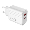 Zore Play Serisi PL3 Type-C 2in1 Seyahat Şarj Aleti 20W - 2