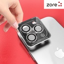 Apple iPhone 14 Pro Max Uyumlu Zore CL-12 Premium Safir Parmak İzi Bırakmayan Anti-Reflective Kamera Lens Koruyucu - 7