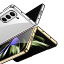 Samsung Galaxy Z Fold 5 Uyumlu Kılıf Zore Full Camlı Kıpta Kapak - 2