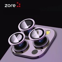 Apple iPhone 15 Plus Uyumlu Zore CL-12 Premium Safir Parmak İzi Bırakmayan Anti-Reflective Kamera Lens Koruyucu - 7