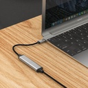 Zore QG05 8K 60 Hz Görüntü Kalitesi Type-C to HDMI Dönüştürücü 15cm - 2