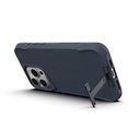 Apple iPhone 15 Pro Uyumlu Kılıf Zore Airbag Kenarlı T-Max Mat Standlı Kapak - 13