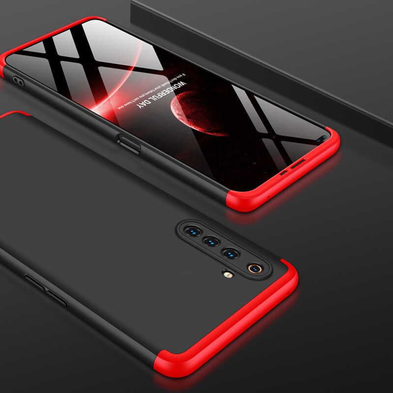 Realme 6 Pro Uyumlu Kılıf Zore Ays Kapak - 3