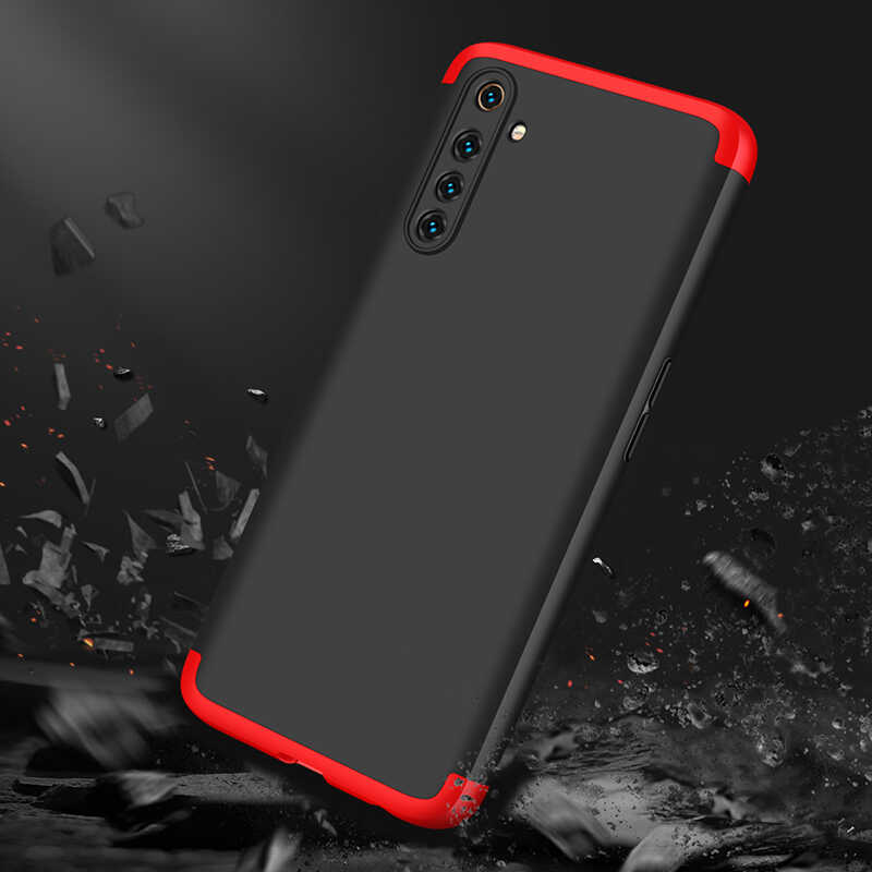 Realme 6 Pro Uyumlu Kılıf Zore Ays Kapak - 5