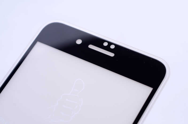 Apple iPhone 6 Uyumlu Zore Kenarları Kırılmaya Dayanıklı Cam Ekran Koruyucu - 1