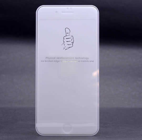 Apple iPhone 6 Uyumlu Zore Kenarları Kırılmaya Dayanıklı Cam Ekran Koruyucu - 2