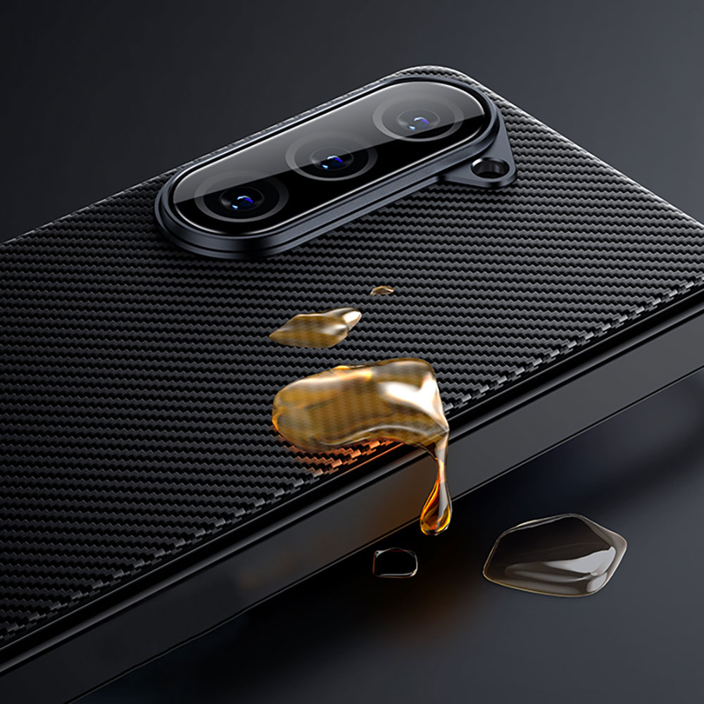 Samsung Galaxy Z Fold 5 Uyumlu Benks Combo Üçlü Aksesuar Seti (600D Kevlar Kapak + Corning Ekran Koruyucu + Kamera Lens Koruyucu) - 10