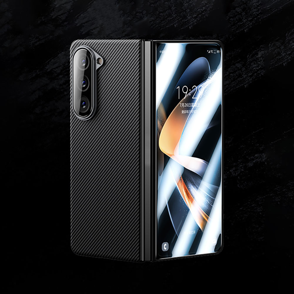 Samsung Galaxy Z Fold 5 Uyumlu Benks Combo Üçlü Aksesuar Seti (600D Kevlar Kapak + Corning Ekran Koruyucu + Kamera Lens Koruyucu) - 11