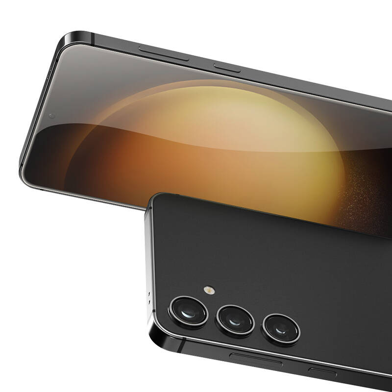 Samsung Galaxy S24 Uyumlu Benks Glass Warrior Cam Ekran Koruyucu + Kolay Uygulama Aparatlı - 15