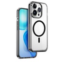Apple iPhone 15 Pro Max Uyumlu Kılıf Wiwu MCC-101 Magnetic Crystal Sert PC Kapak - 1