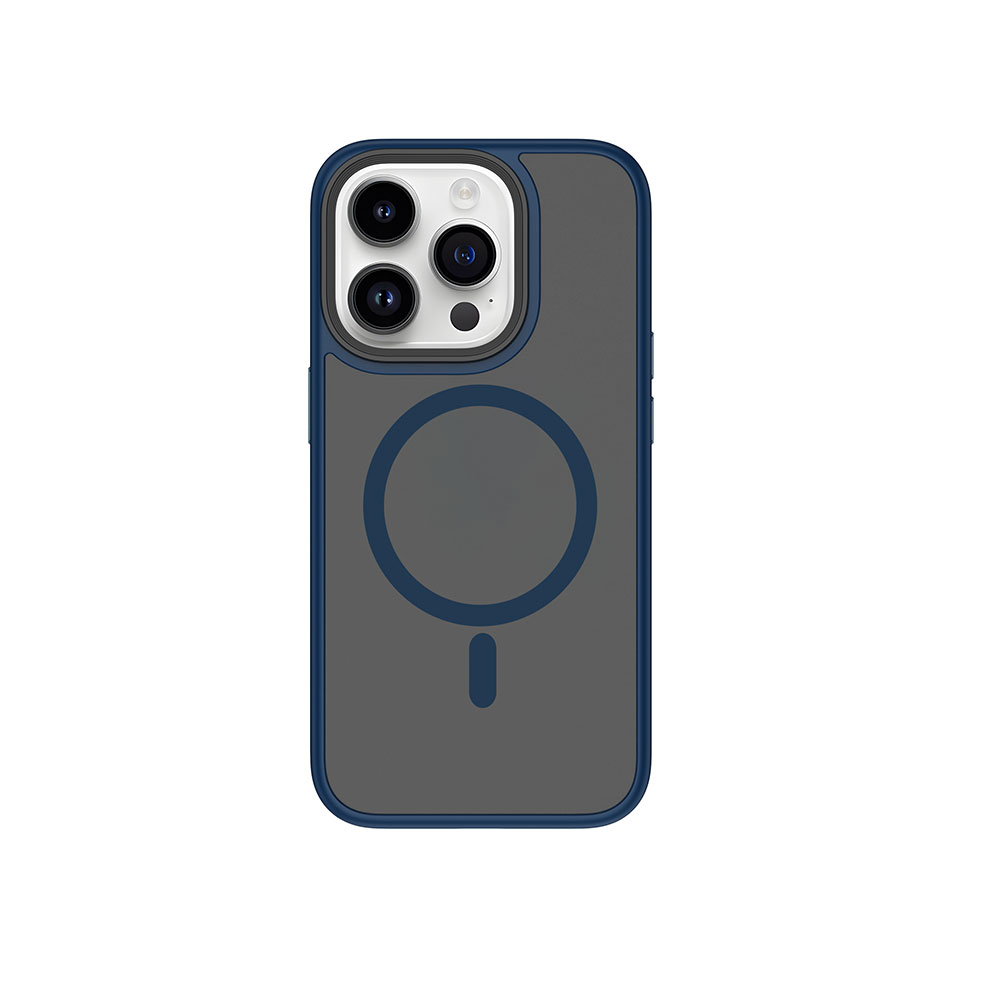 Apple iPhone 15 Pro Uyumlu Kılıf Wiwu FGG-011 Magsafe Şarj Özellikli Kamera Korumalı Kapak - 6