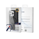 Apple iPhone 15 Pro Uyumlu Kılıf Wiwu FGG-011 Magsafe Şarj Özellikli Kamera Korumalı Kapak - 9