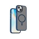 Apple iPhone 15 Plus Uyumlu Kılıf Wiwu FGG-011 Magsafe Şarj Özellikli Kamera Korumalı Kapak - 1