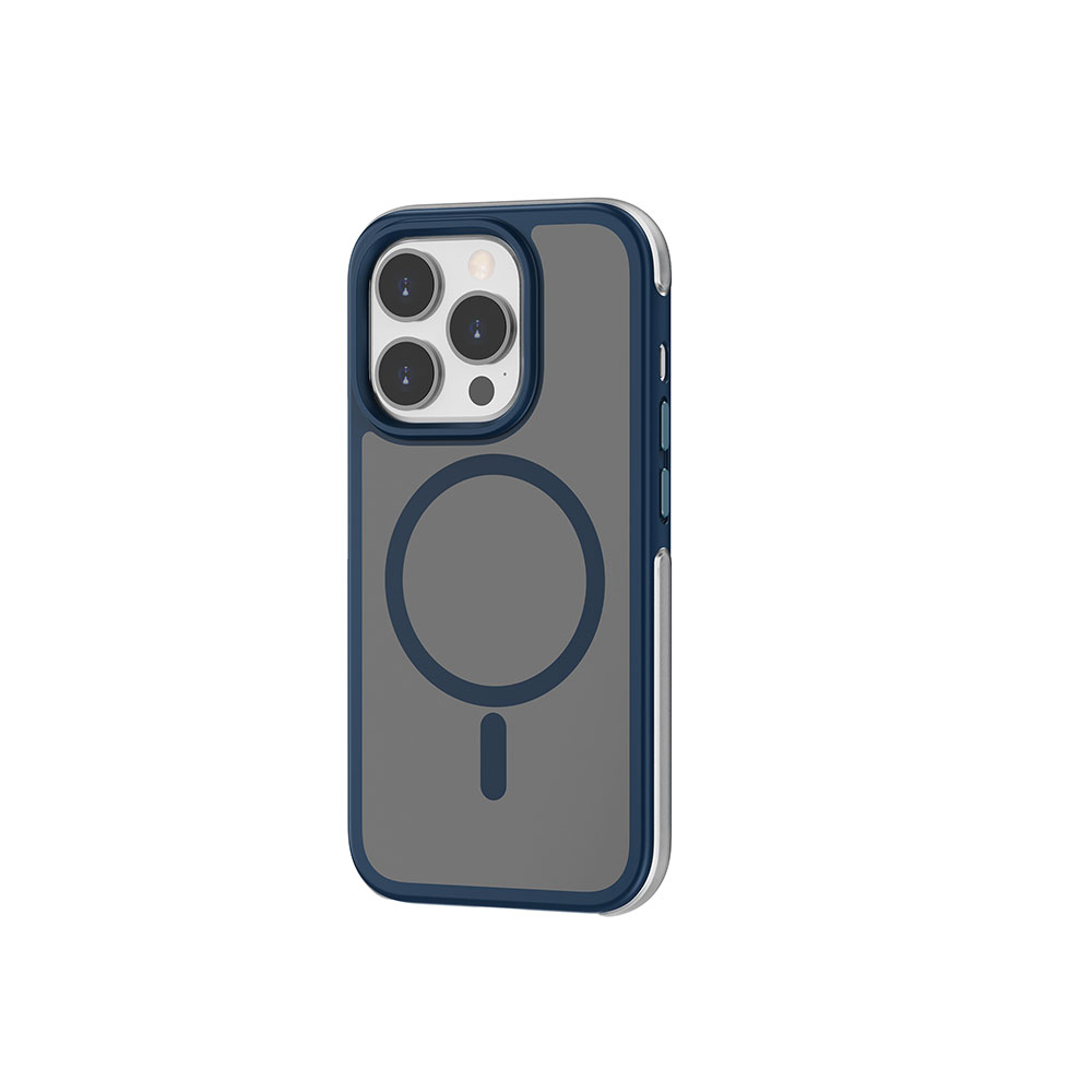 Apple iPhone 15 Pro Uyumlu Kılıf Wiwu ZKK-012 Magsafe Şarj Özellikli Air Cushion Kapak - 3
