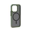 Apple iPhone 15 Pro Uyumlu Kılıf Wiwu ZKK-012 Magsafe Şarj Özellikli Air Cushion Kapak - 4