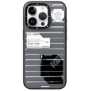 Apple iPhone 15 Pro Max Uyumlu Kılıf Şeffaf Renkli Tasarım YoungKit Fluorite Serisi Kapak - 1