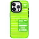 Apple iPhone 15 Pro Max Uyumlu Kılıf Şeffaf Renkli Tasarım YoungKit Fluorite Serisi Kapak - 2