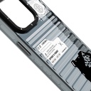 Apple iPhone 15 Pro Max Uyumlu Kılıf Şeffaf Renkli Tasarım YoungKit Fluorite Serisi Kapak - 3