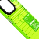Apple iPhone 15 Pro Max Uyumlu Kılıf Şeffaf Renkli Tasarım YoungKit Fluorite Serisi Kapak - 5