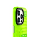 Apple iPhone 15 Pro Max Uyumlu Kılıf Şeffaf Renkli Tasarım YoungKit Fluorite Serisi Kapak - 7