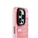 Apple iPhone 15 Pro Max Uyumlu Kılıf Şeffaf Renkli Tasarım YoungKit Fluorite Serisi Kapak - 8