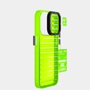 Apple iPhone 15 Pro Max Uyumlu Kılıf Şeffaf Renkli Tasarım YoungKit Fluorite Serisi Kapak - 10