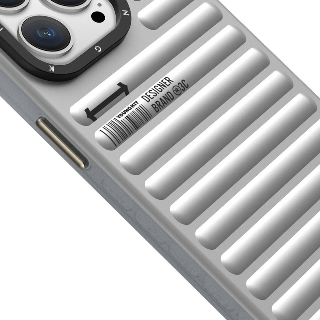 Apple iPhone 14 Pro Uyumlu Kılıf Mat Renkli Tasarım YoungKit Original Serisi Kapak - 8