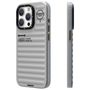 Apple iPhone 15 Pro Max Uyumlu Kılıf Mat Renkli Tasarım YoungKit Original Serisi Kapak - 3