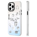 Apple iPhone 14 Pro Uyumlu Kılıf Magsafe Şarj Özellikli Desenli Youngkit Plaything Serisi Kapak - 1