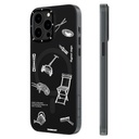 Apple iPhone 14 Pro Uyumlu Kılıf Magsafe Şarj Özellikli Desenli Youngkit Plaything Serisi Kapak - 2