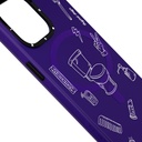 Apple iPhone 14 Pro Uyumlu Kılıf Magsafe Şarj Özellikli Desenli Youngkit Plaything Serisi Kapak - 5