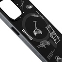 Apple iPhone 14 Pro Max Uyumlu Kılıf Magsafe Şarj Özellikli Desenli Youngkit Plaything Serisi Kapak - 5