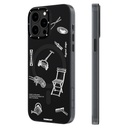 Apple iPhone 14 Pro Max Uyumlu Kılıf Magsafe Şarj Özellikli Desenli Youngkit Plaything Serisi Kapak - 6