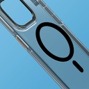 Apple iPhone 14 Pro Uyumlu Kılıf Magsafe Şarj Özellikli Şeffaf Youngkit Crystal Shield Serisi Kapak - 6