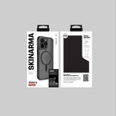 Apple iPhone 15 Pro Uyumlu Kılıf SkinArma Şeffaf Airbag Tasarımlı Magsafe Şarj Özellikli Saido Kapak - 8