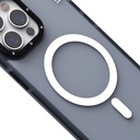Apple iPhone 15 Pro Uyumlu Kılıf Magsafe Şarj Özellikli Youngkit Colored Sand Serisi Kapak - 2