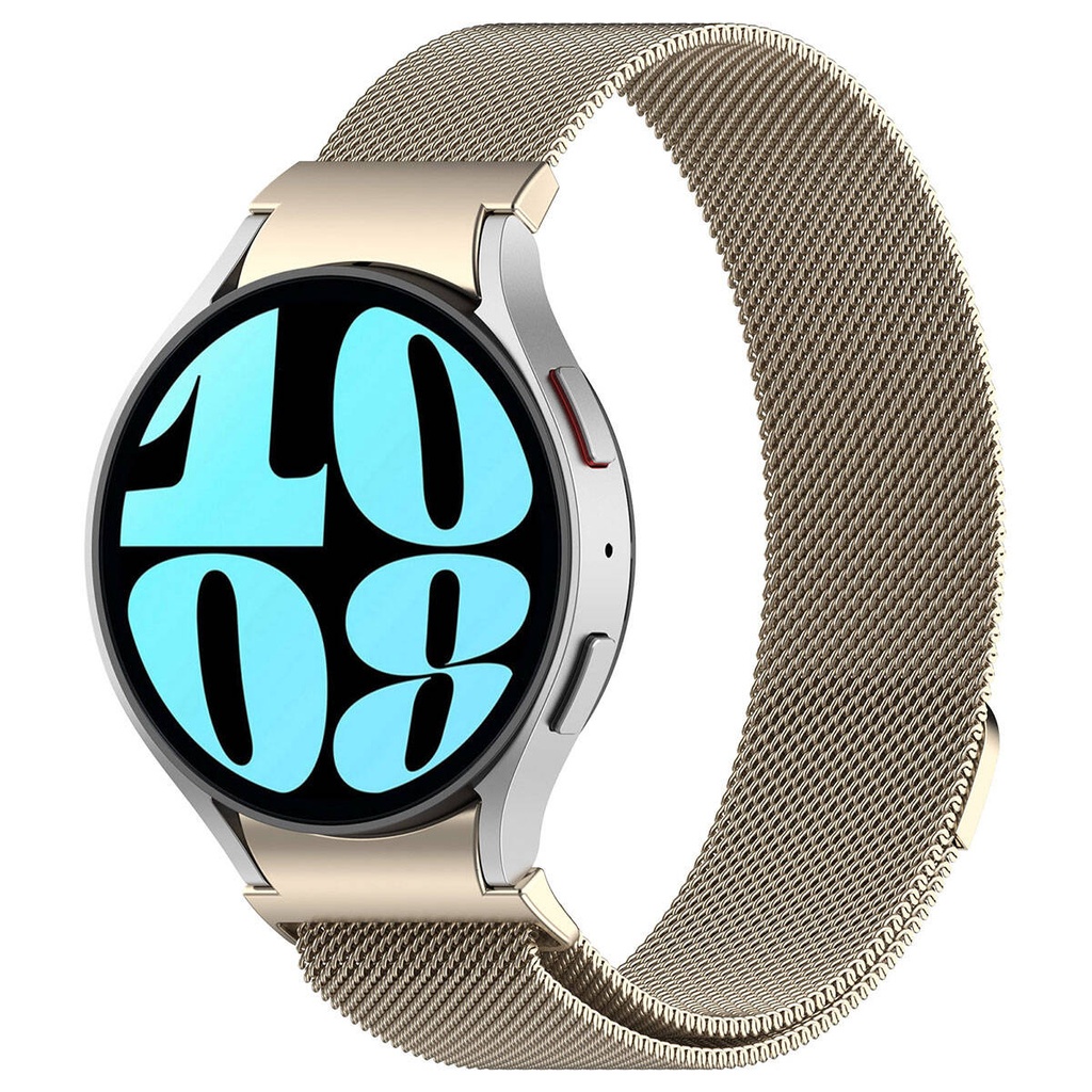 Samsung Galaxy Watch 6 40mm Uyumlu KRD-01 Metal Kordon - 4