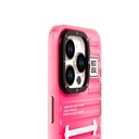 Apple iPhone 15 Pro Uyumlu Kılıf YoungKit Luggage FireFly Serisi Kapak - 14