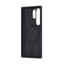 Samsung Galaxy S24 Ultra Uyumlu Kılıf Karbon Fiber Magsafe Şarj Özellikli Benks Hybrid ArmorPro 600D Kevlar Kapak - 1
