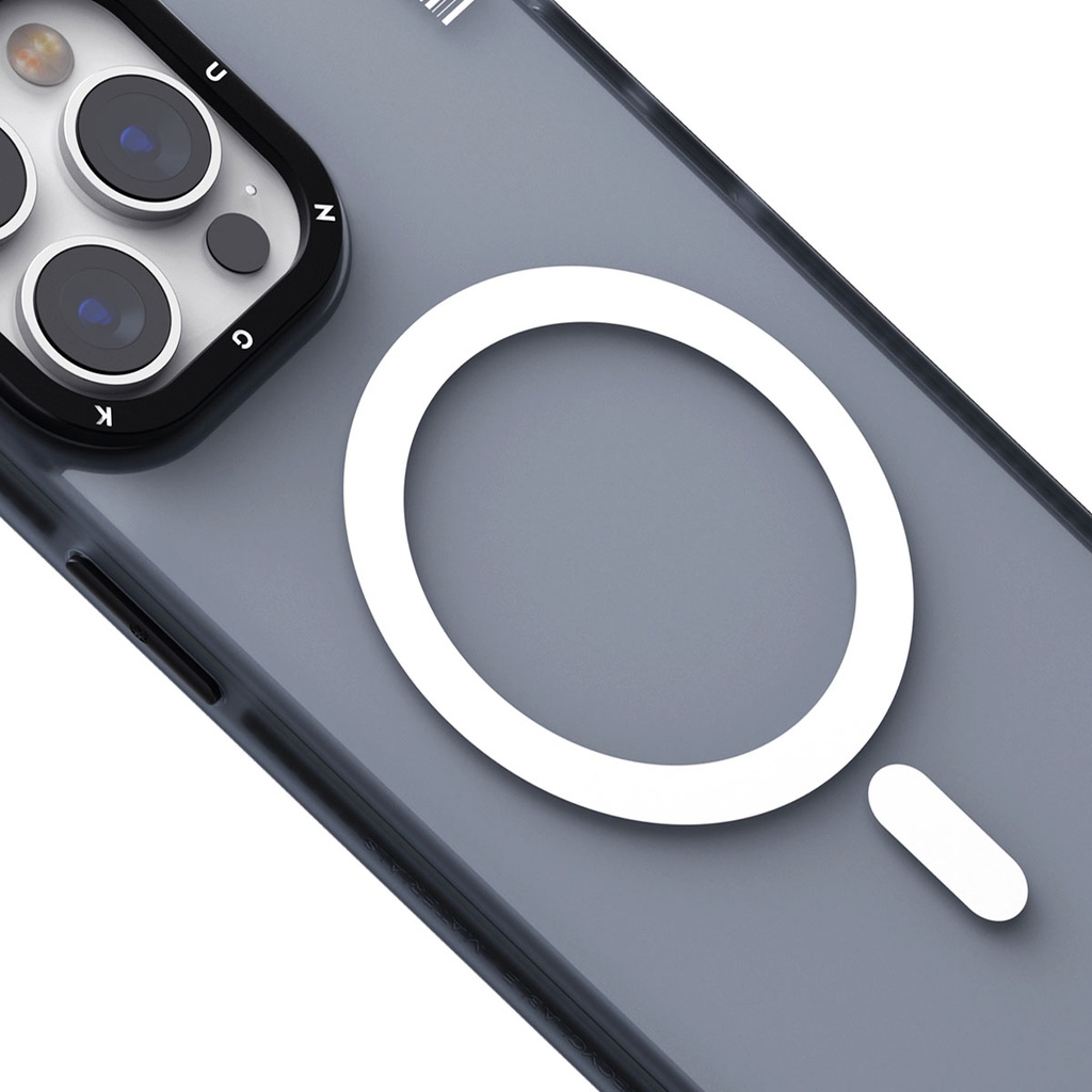 Apple iPhone 15 Uyumlu Kılıf Magsafe Şarj Özellikli Youngkit Colored Sand Serisi Kapak - 2