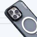 Apple iPhone 15 Uyumlu Kılıf Magsafe Şarj Özellikli Youngkit Colored Sand Serisi Kapak - 5