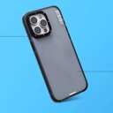 Apple iPhone 15 Pro Max Uyumlu Kılıf Buzlu Mat Tasarım Youngkit Colored Sand Serisi Kapak - 3