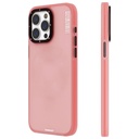 Apple iPhone 15 Pro Max Uyumlu Kılıf Buzlu Mat Tasarım Youngkit Colored Sand Serisi Kapak - 8
