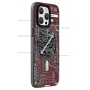 Apple iPhone 15 Uyumlu Kılıf Magsafe Şarj Özellikli YoungKit Technology Serisi Kapak - 5