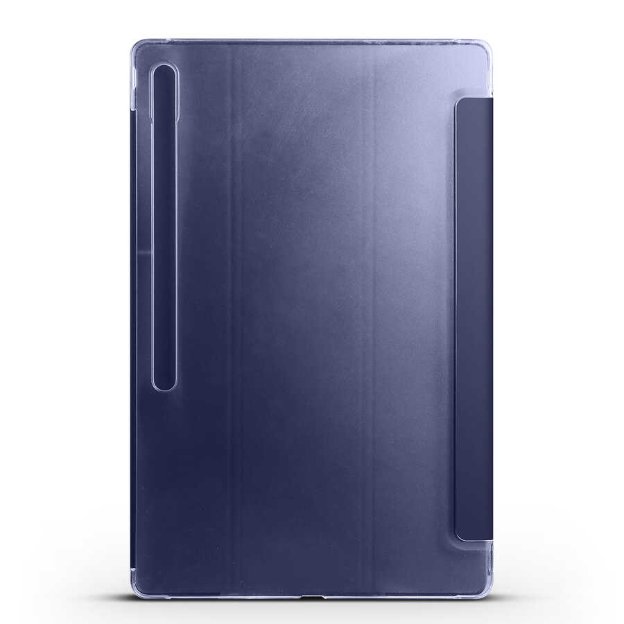 Samsung Galaxy Tab S9 Uyumlu Zore Smart Cover Standlı 1-1 Kılıf - 1