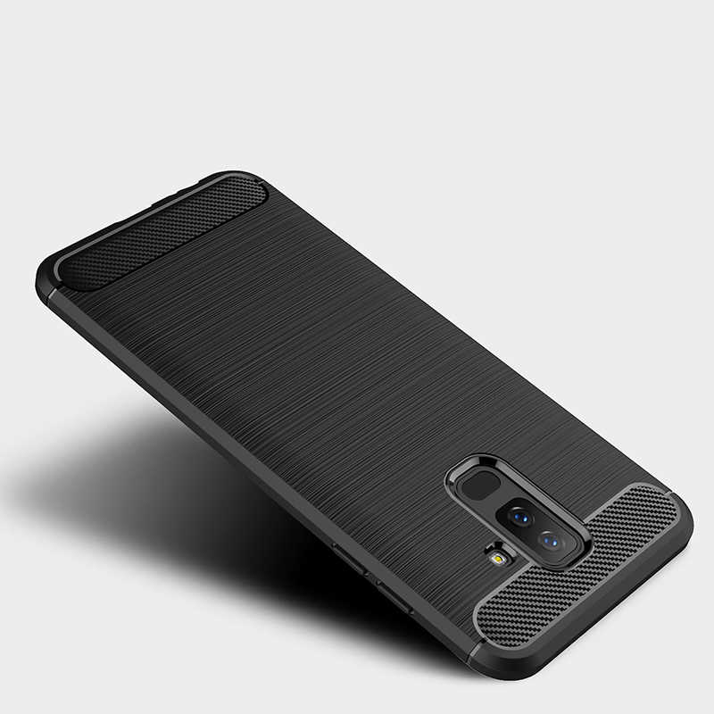 Samsung Galaxy A6 Plus 2018 Uyumlu Kılıf Zore Room Silikon Kapak - 4