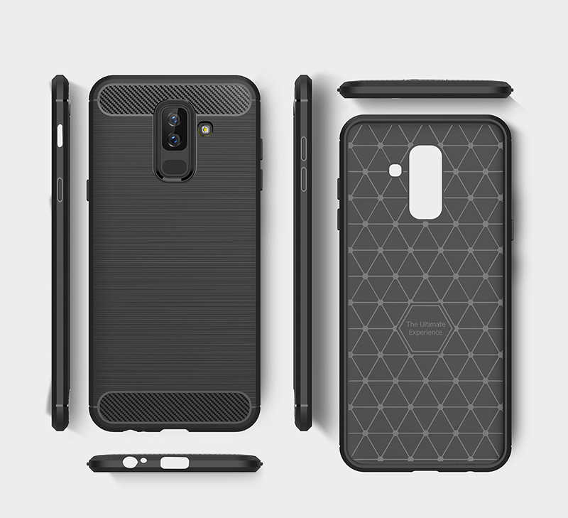 Samsung Galaxy A6 Plus 2018 Uyumlu Kılıf Zore Room Silikon Kapak - 7