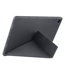 Samsung Galaxy Tab A9 Uyumlu Kılıf Zore Tri Folding Kalem Bölmeli Standlı Kılıf - 12