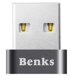 Benks U33 Usb 2.0 To Type-C Adaptör - 4