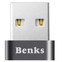 Benks U33 Usb 2.0 To Type-C Adaptör - 4